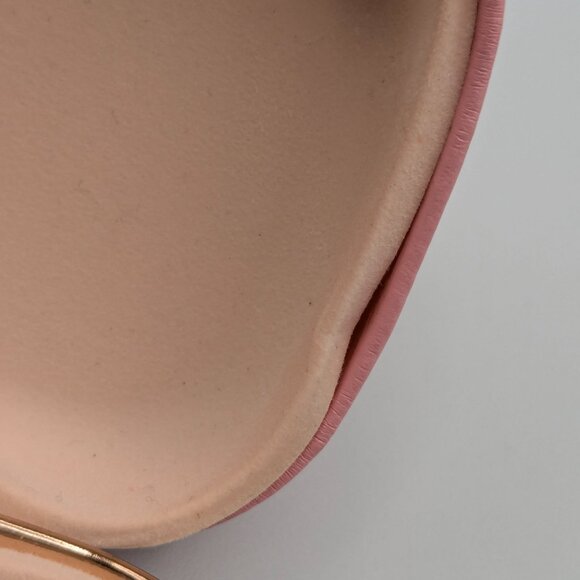 Kate Spade New York Pink and Green Eyeglass Clamshell Hard Case - Picture 7 of 12